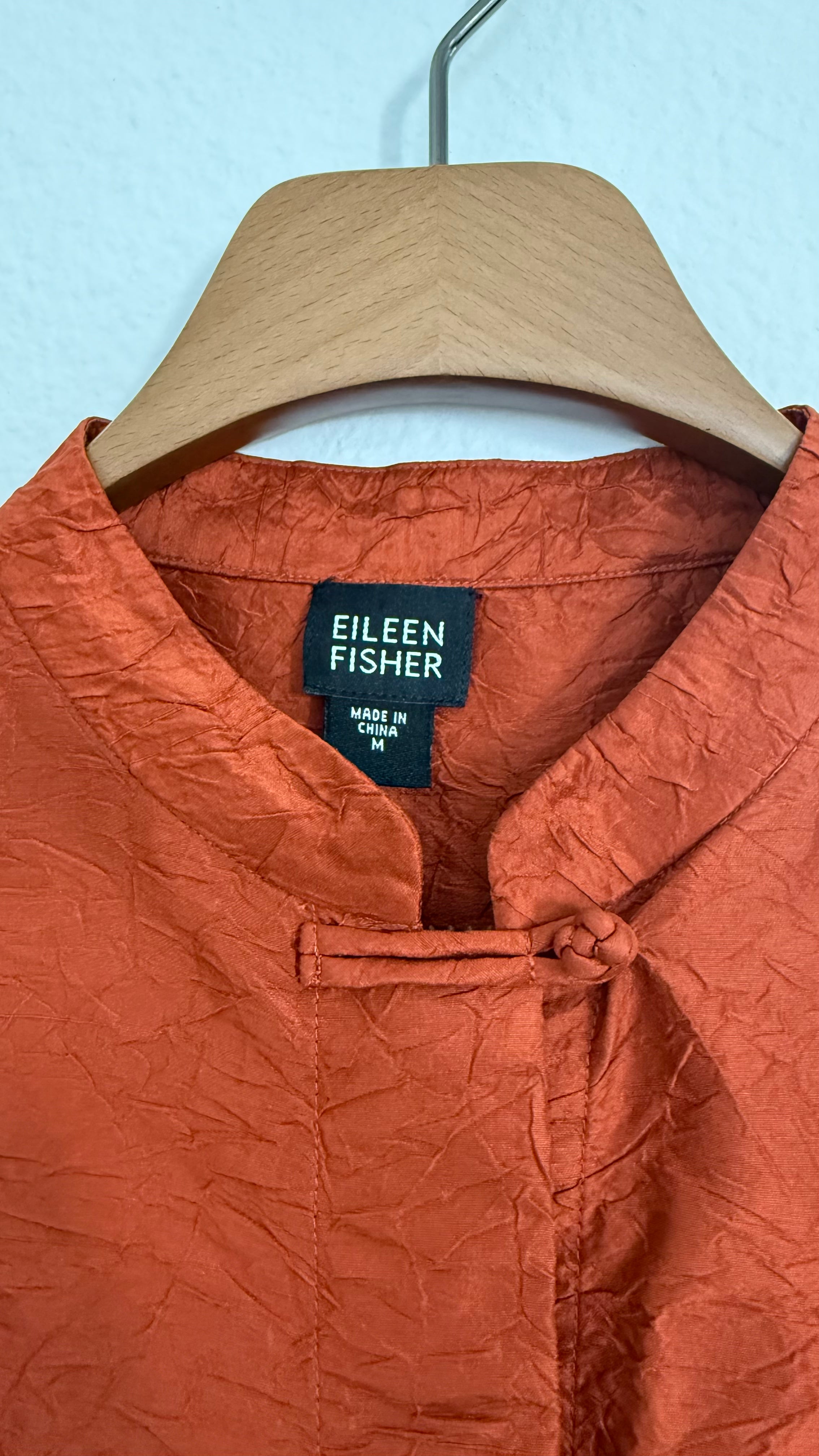 Eileen Fisher Vintage Silk Sleeveless Blouse