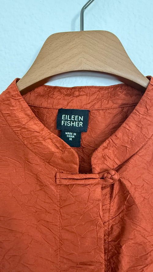Eileen Fisher Vintage Silk Sleeveless Blouse
