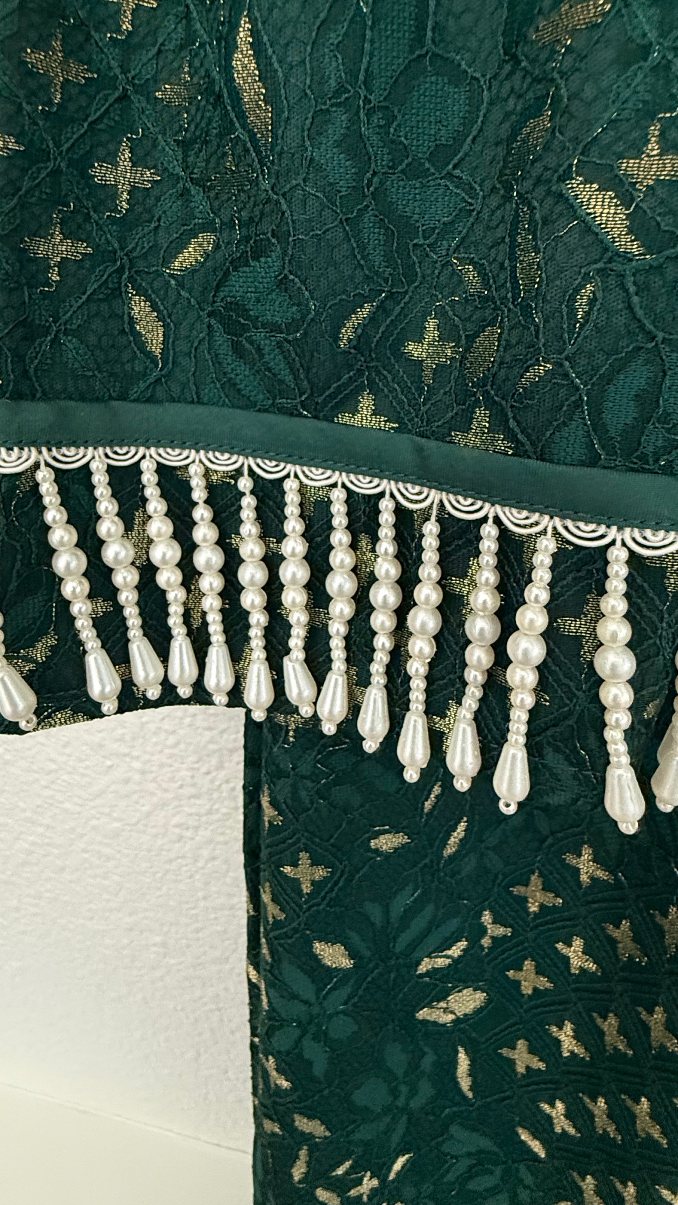 Qipao Cheongsam Beaded Dress