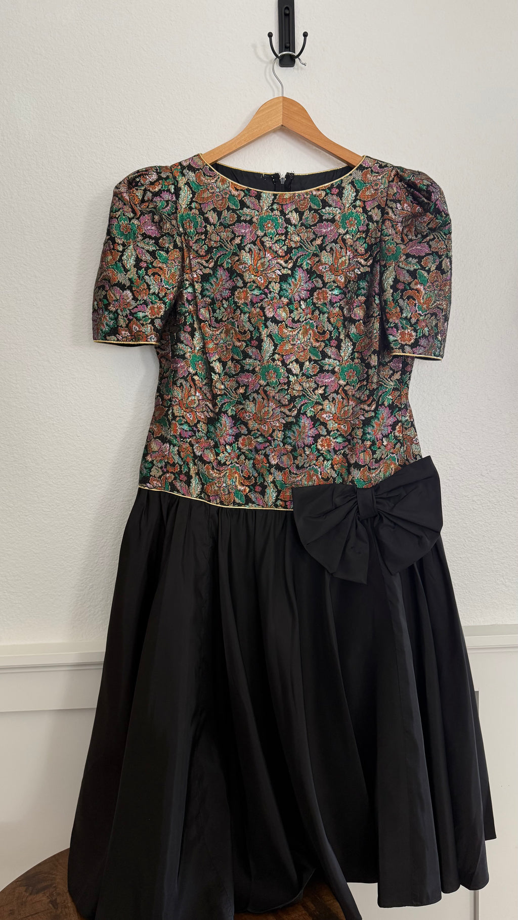 Denise Fashions Vintage Bow Prom Dress