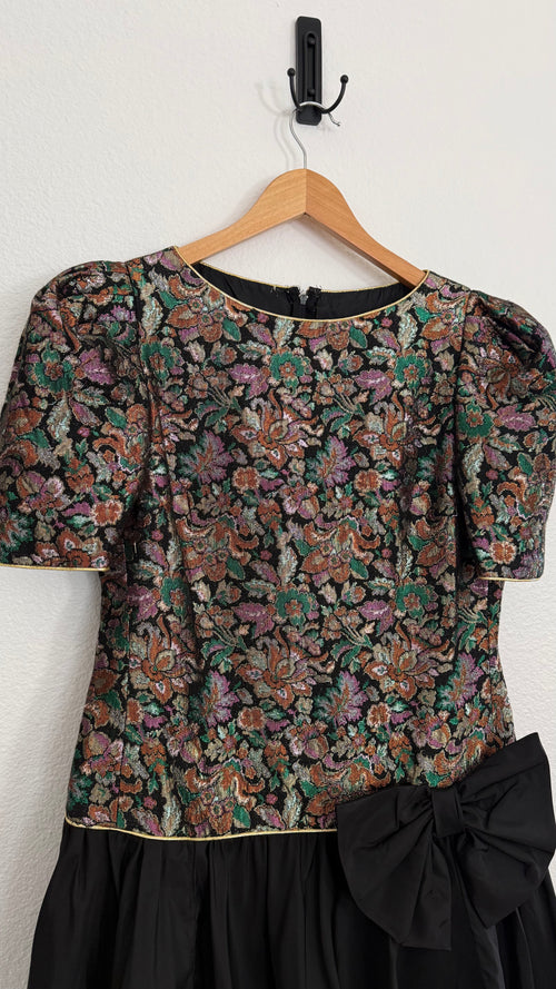 Denise Fashions Vintage Bow Prom Dress