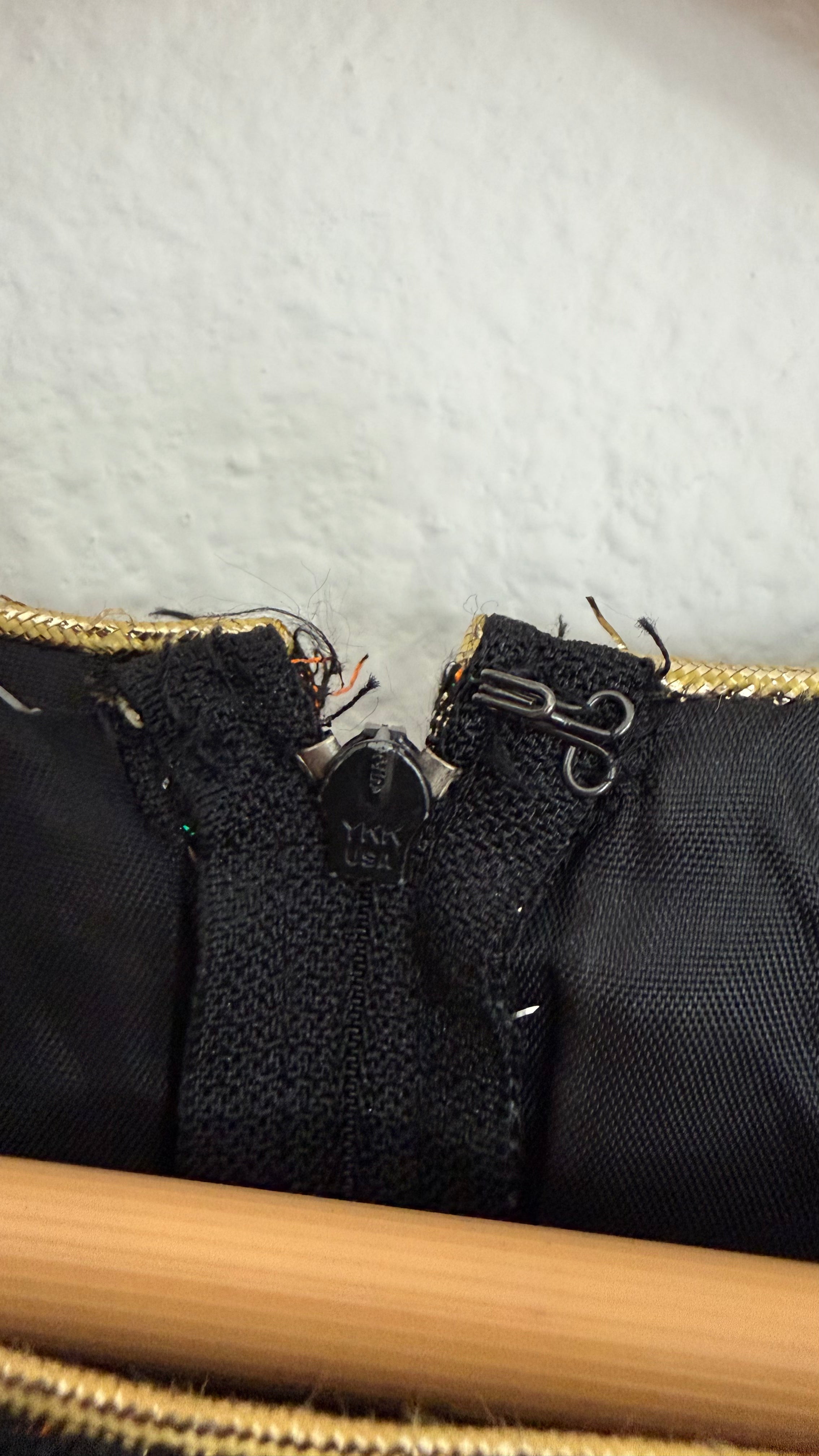 Denise Fashions Vintage Bow Prom Dress