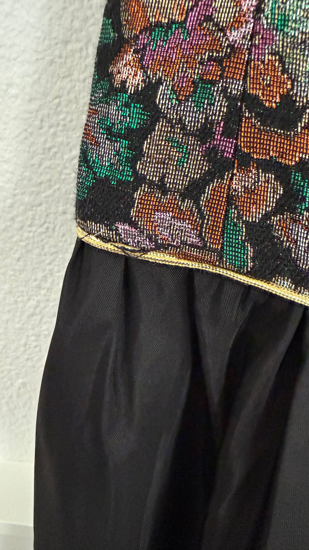 Denise Fashions Vintage Bow Prom Dress