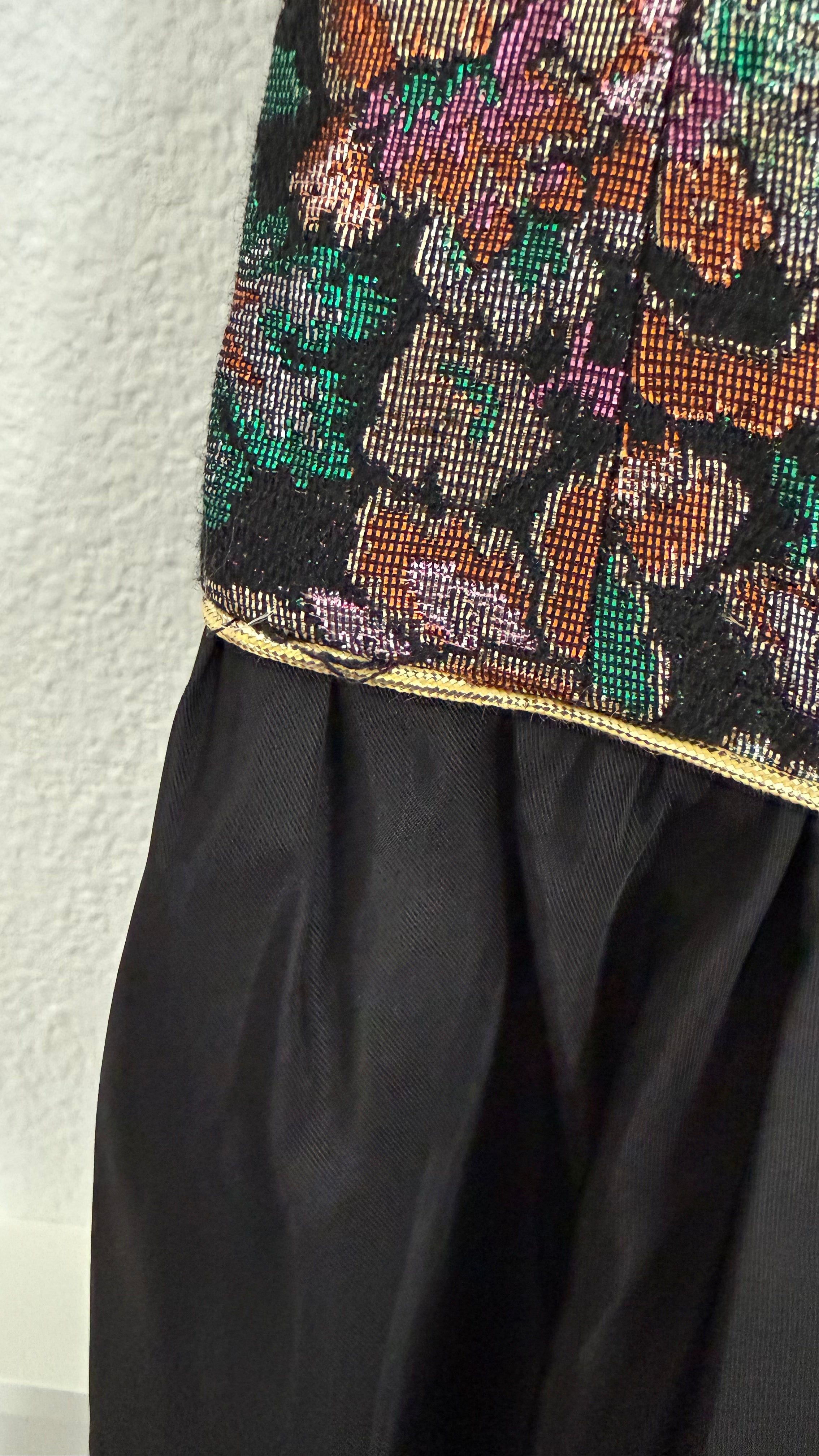 Denise Fashions Vintage Bow Prom Dress