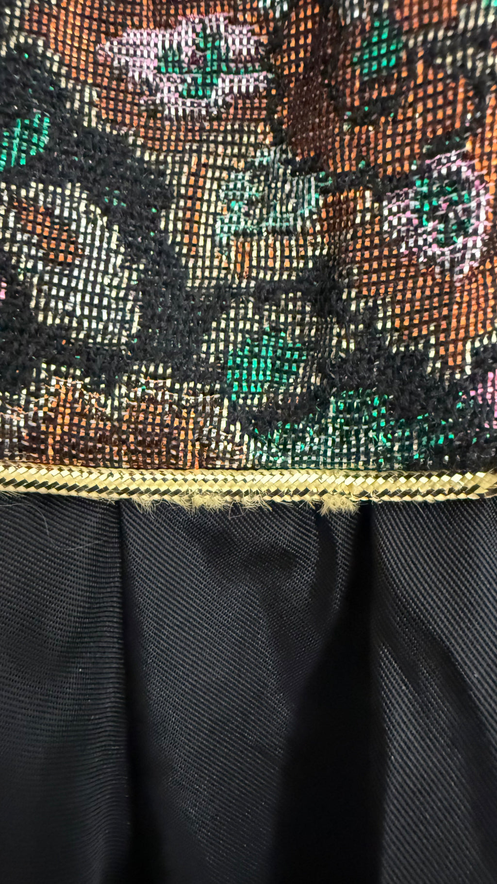 Denise Fashions Vintage Bow Prom Dress