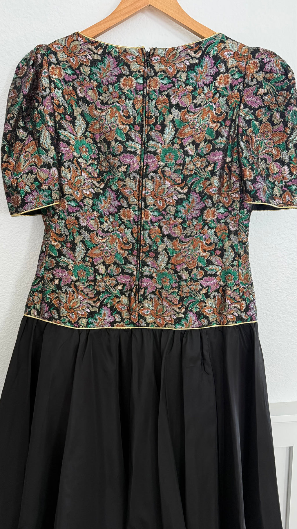 Denise Fashions Vintage Bow Prom Dress