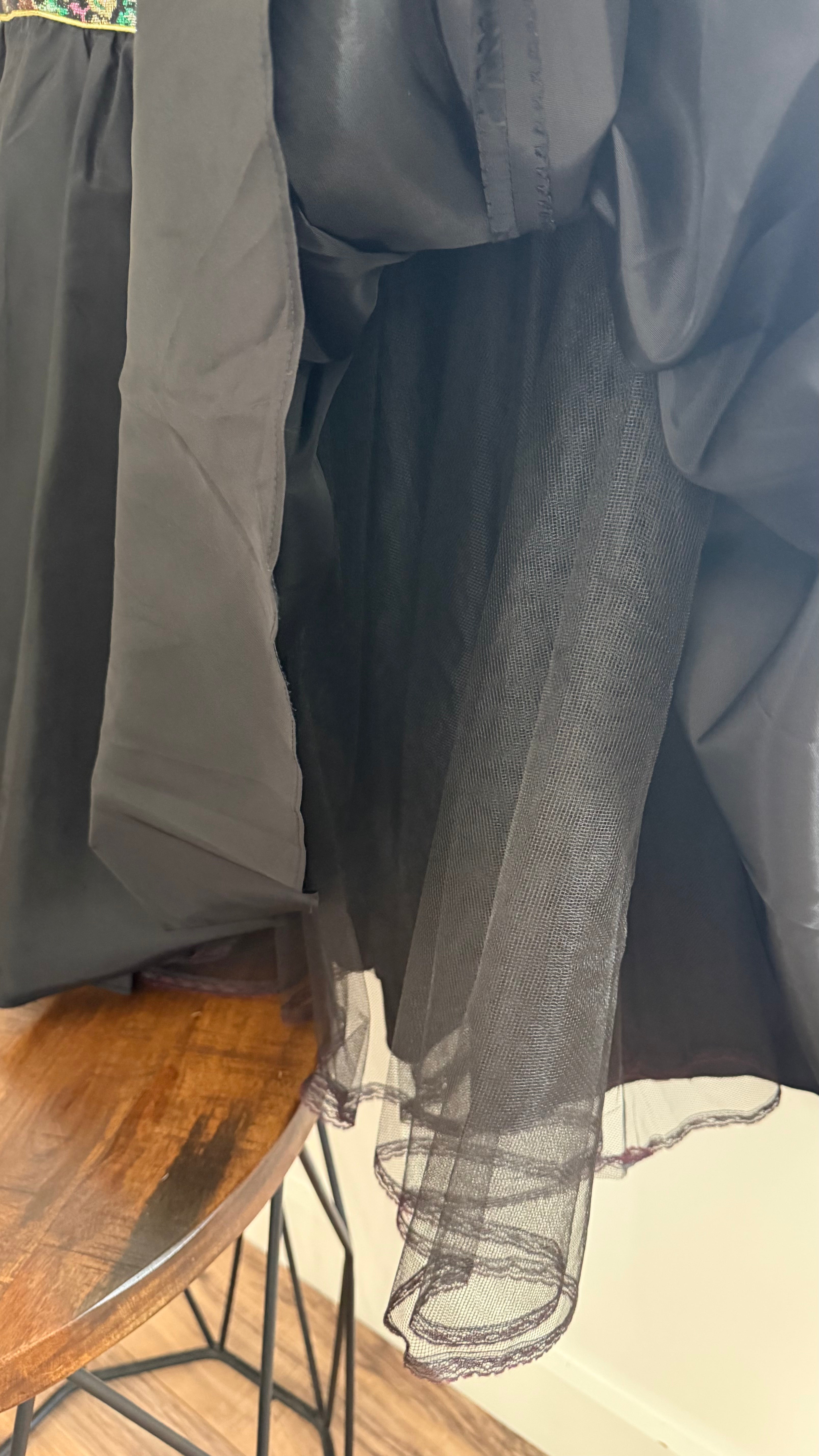 Denise Fashions Vintage Bow Prom Dress