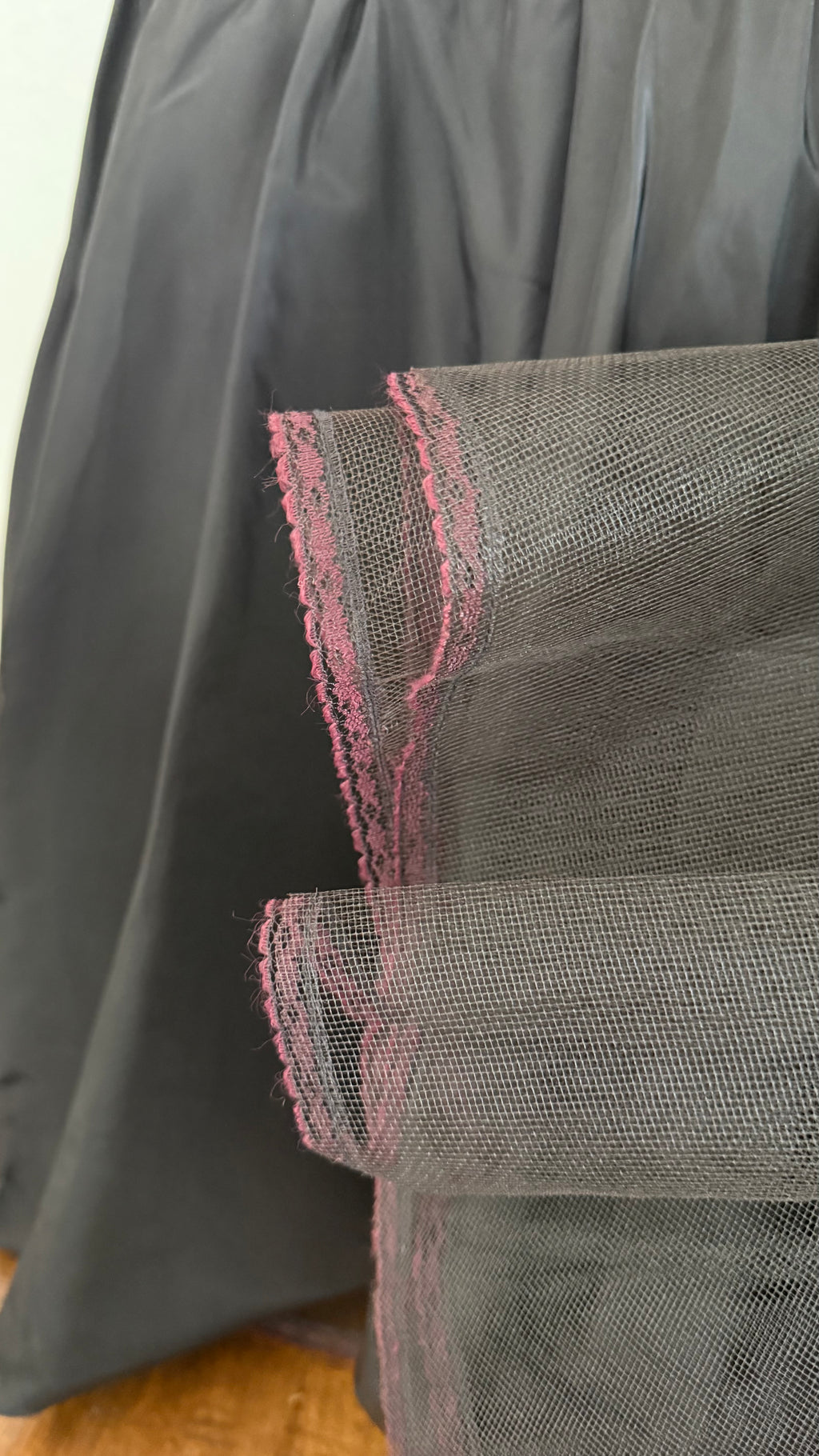 Denise Fashions Vintage Bow Prom Dress