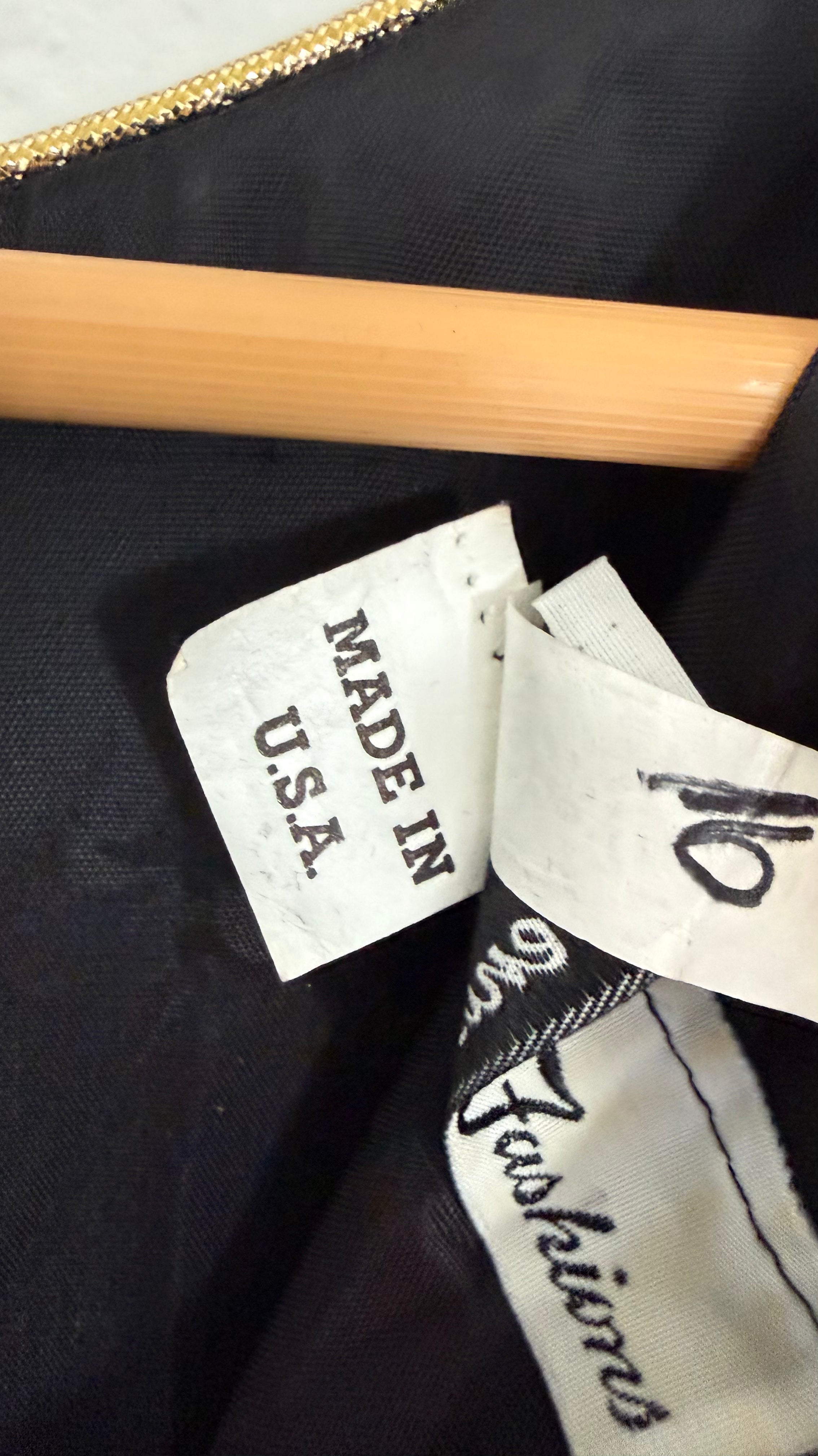 Denise Fashions Vintage Bow Prom Dress