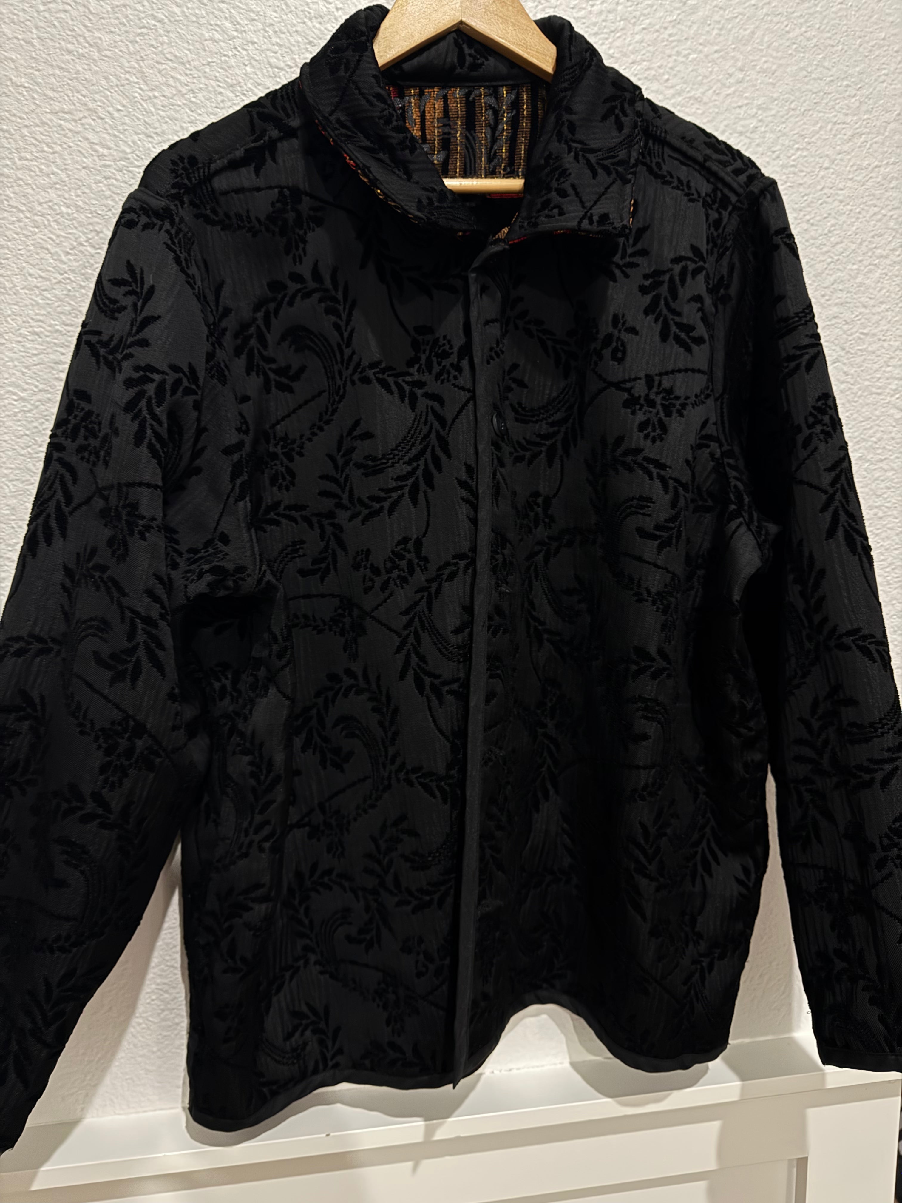 Coldwater Creek Vintage Reversible Tapestry Jacket