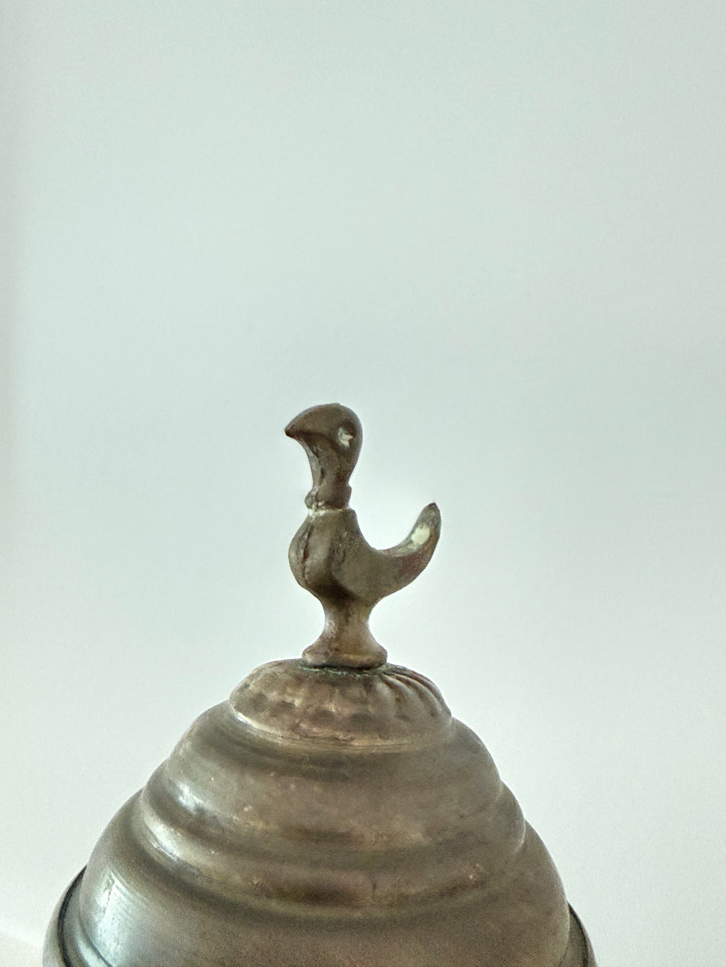 Iskandar Matar and Sons (Nazareth) handmade brass & copper coffee pot